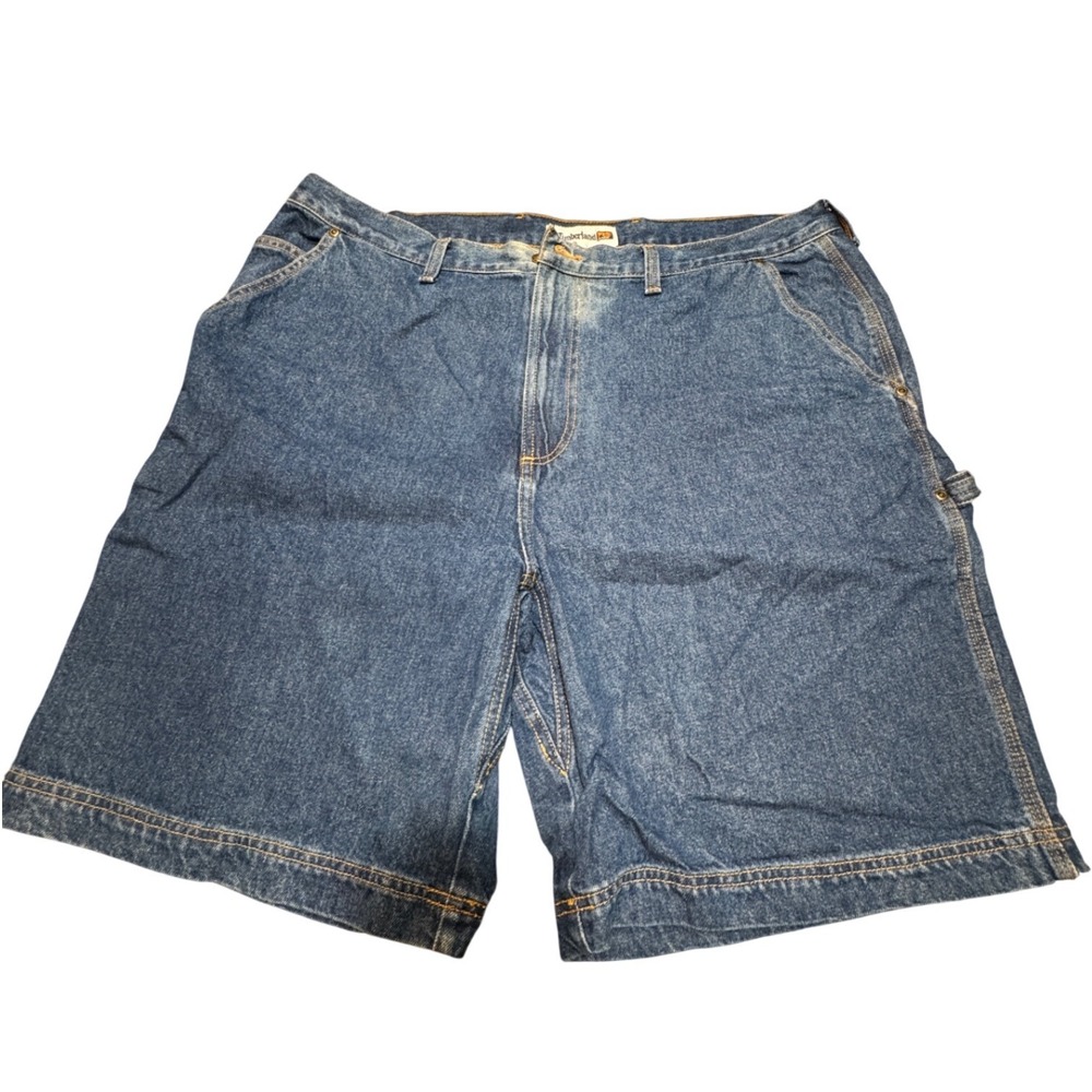 Timberland‎ Pro Series Carpenter Denim Shorts Mens 42 Durable Workwear Gorpcore